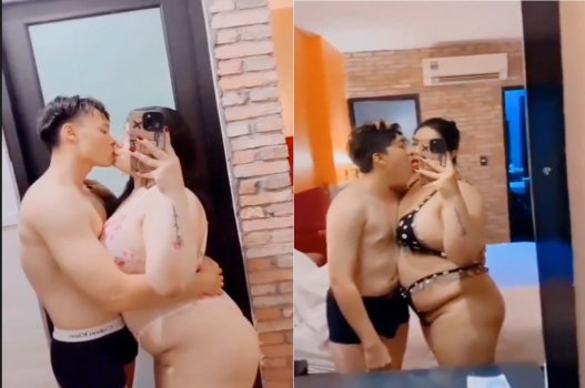 Clip nóng chị béo múp phải hai em trai mới phê