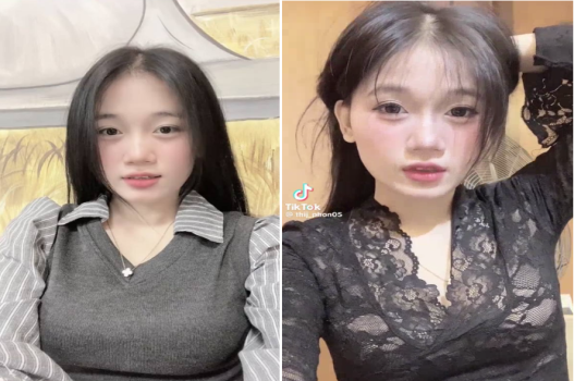 Clip sex lan truyền Thij Phon Luxshare cô TikTok đẹp dâm