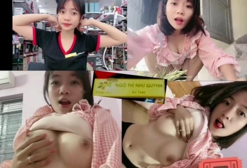 Clip sex Ngô Thị Như Quỳnh TGDD qua nhà sếp thực hành nhún nhảy