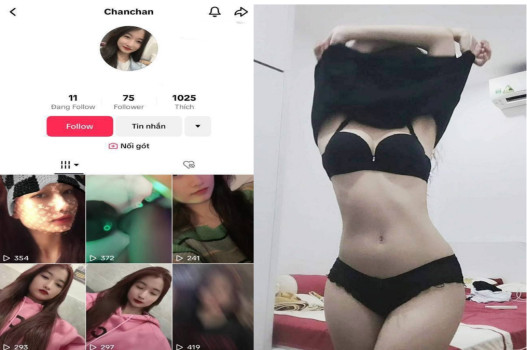 Clipsex Chan Chan tiktoker