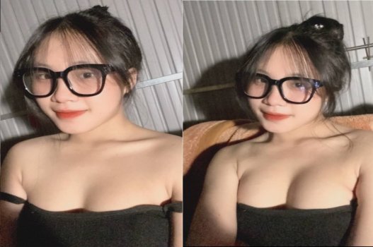 Cô bạn thân thu hút trong video vui vẻ