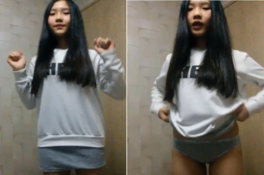 Cô gái có vẻ như ngây thơ ai ngờ lại vô cùng trụy lạc