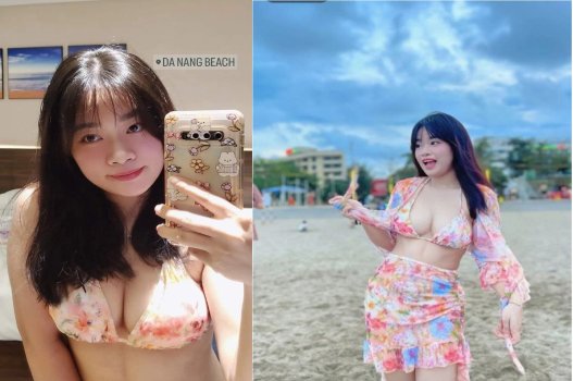 Cô giáo mầm non trắng múp mê hoặc