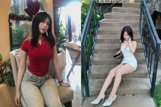 Đẹp mê hồn như siêu mẫu nữ sinh trường học nổi bật