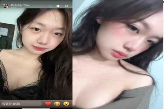 Đinh Bảo Thoa 2k8 thu hút với vòng một tròn căng quyến rũ