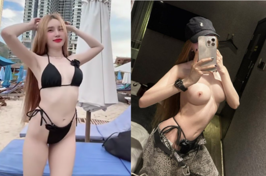 Đôi ngực căng thèm được lên mây phê tê