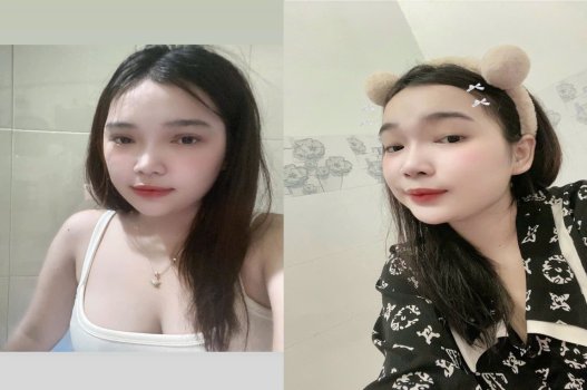 Em mũm mĩm bị đẩy ra nước ào ạt
