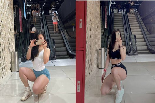 Gymer mông săn chắc bị vỗ sướng rên inh ỏi