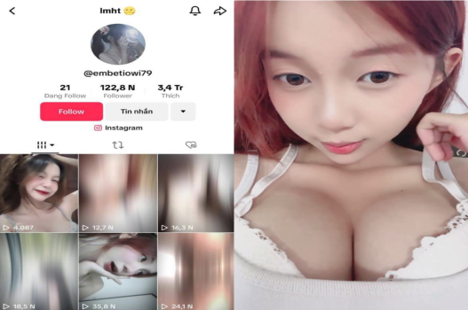 Huyền Trân ngực khủng nằm phê tê tái