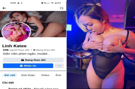 Linh Katee ngực lớn bị đè ra phang te tua