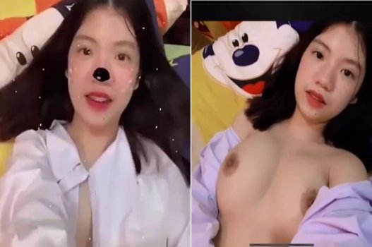 Nữ sinh không thể rên khi bị nện