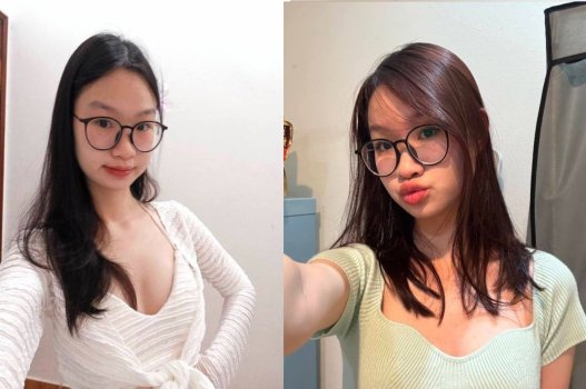 Nứng quá lộ ngực dụ người sang chịch