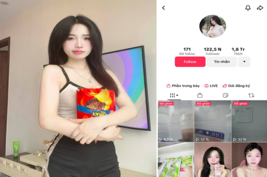 Ny lén nhảy sexy rồi làm tình trai lạ