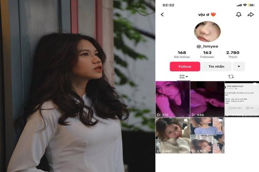 Phim sex tự ghi em tiktoker hấp dẫn