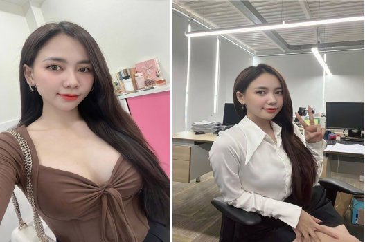 Thư ký đi công tác để sếp chịch thoải mái