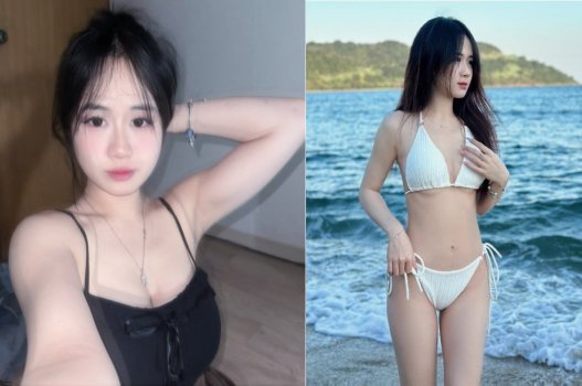 Tik toker dâm đãng da trắng mặt xinh xắn