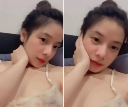 TikToker Tống Khánh Linh cùng người yêu