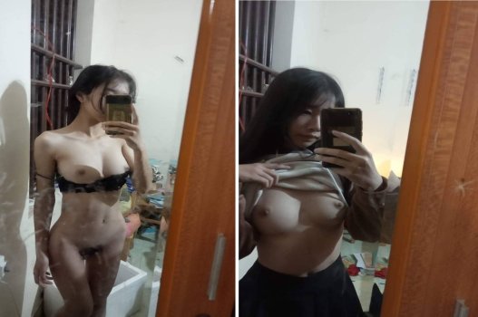 Trang Anh đến nhà chơi thì bị bạn trai nện