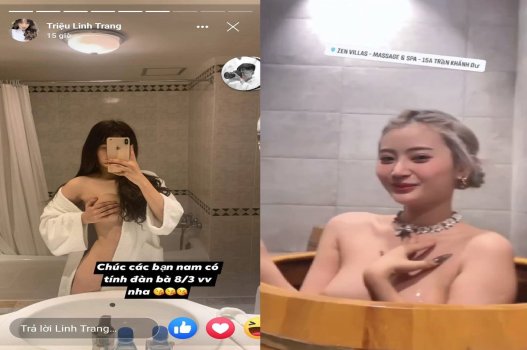 Triệu Linh Trang hot TikToker xuất hiện trong clip nổi bật