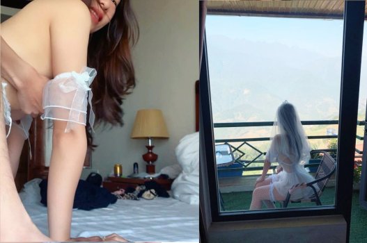 Trốn lễ cưới đi chịch người yêu cũ