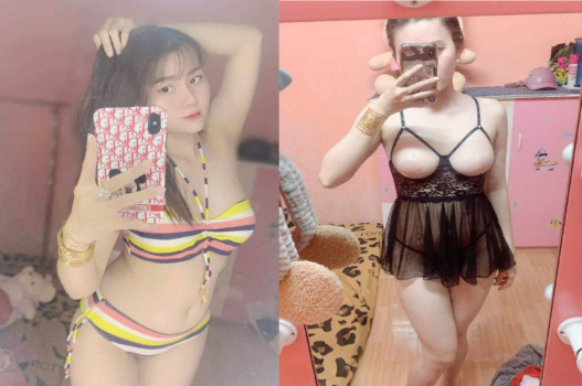 Vụng trộm em gái phòng bên cạnh sexy